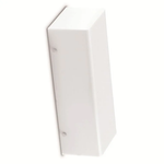 Arandela 300x120MM em Acrílico Branco 2xE27 Blumenau UN