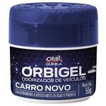 Gel Aromatizante Carro Novo 55G Orbi Quimica UN