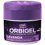 Gel Aromatizante Lavanda 55G Orbi Quimica UN