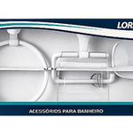Kit Acessórios 5 Peças Attic Lorenzetti KI