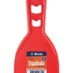 Espátula Plástica Lisa 8Cm 150/8 Atlas UN