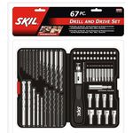 Kit de Acessórios 67 Peças Skil KIT