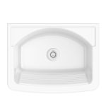 Tanque P 50X37 Suspenso Branco Celite UN
