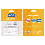 Kit Reparo para Piscinas e Infláveis 1488 Mor KIT