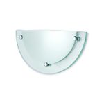 Arandela de Vidro 36cm 1xE27 Bisotê 6mm Blumenau UN