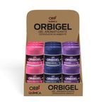 Gel Aromatizante Automotivo Mix (Fragrâncias Sortidas) 55g Obir Quimica 24