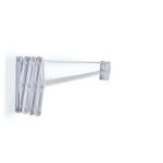 Varal Sanfonado em Aço 100Cm 6022 Mor UN