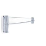 Varal Sanfonado em Aço 120Cm 6023 Mor UN