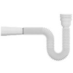 Sifão Ajustável Multiuso 66cm Branco Tigre UN