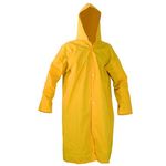 Capa para Chuva com Forro Amarelo G Plastcor UN