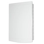 Quadro de Distribuição de Embutir 27/36 Disjuntores Porta Branca Sem Barramento Tigre UN