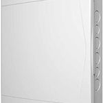 Quadro Distribuição Embutir 27/36 Disjuntores Porta Branca com Barramento Tigre UN
