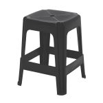 Banqueta Plástica ECO Icaraí Preta Tramontina UN