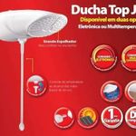 Ducha Top Jet Mult Temperaturas 6400W Lorenzetti UN