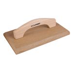 Desempenadeira Madeira Cedrinho 12X20cm 405012 Momfort UN