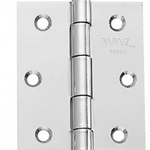 Dobradiça 1296-3-Caa 3X2.1/2 Inox Papaiz CTL