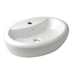 Cuba de Apoio Oval 51X39cm R5 Basic Celite UN