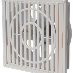 Exaustor Catarina 55W Branco ITC Eletro UN