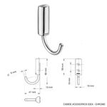 Kit de Acessórios Idea 5 Peças Docol KI