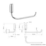 Kit de Acessórios Idea 5 Peças Docol KI