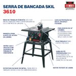 Serra de Mesa 3610 Skil UN