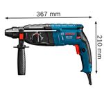 Martelete Perfurador Rompedor 820W Gbh 2-24 D Bosch UN