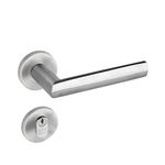 Fechadura 892 Inox Roseta Inl Externa Lafonte UN