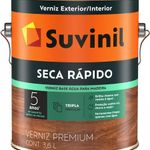 Verniz Seca Rápido 3,6L Mogno Suvinil GL