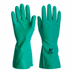 Luva Látex Nitrili-Ka 10 Verde Kalipso PAR
