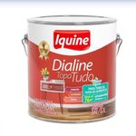 Esmalte Brilhante Dialine Topa Tudo 3,6L Branco Iquine GL