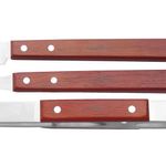 Kit Churrasco em Aço Inox e Madeira Nobre Nautika UN