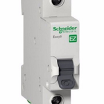 Disjuntor Easy9 1P 10A Curva B Schneider UN