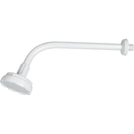 Chuveiro Branco com Braço de 35Cm Astra UN