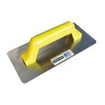 Desempenadeira Aço Inox Lisa com Cabo Pvc  404010 Momfort UN