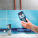 Detector de Materiais em Parede Gms 120 Bosch UN