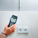 Detector de Materiais em Parede Gms 120 Bosch UN