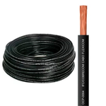 Cabo Flexível 2,5MM com 100 Metros Preto Cobrecom UN