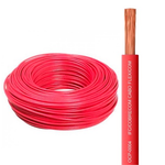 Cabo Flexível 2,5MM com 100 Metros Vermelho Cobrecom UN