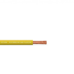 Cabo Flexível 6,0MM com 100 Metros Amarelo Cobrecom UN