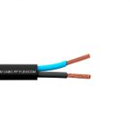Cabo PP Flexicom 2x1,50 mm² 500 V com 100 Metros Preto Cobrecom UN