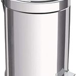 Lixeira Aço Inox com Pedal 3L Tramontina UN