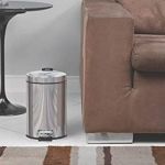 Lixeira Aço Inox com Pedal 3L Tramontina UN