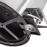 Lixeira Aço Inox com Pedal 3L Tramontina UN
