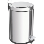 Lixeira Aço Inox com Pedal 5L Tramontina UN