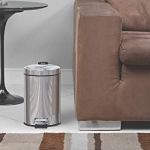 Lixeira Aço Inox com Pedal 5L Tramontina UN