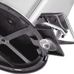 Lixeira Aço Inox com Pedal 12L Tramontina UN