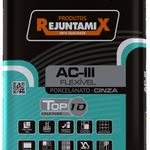 Argamassa AC-III 15Kg Porcelanato Top 10 Cinza Rejuntamix SC