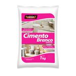 Cimento Branco 1Kg Rejuntamix UN