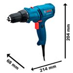 Parafusadeira e Furadeira 400W Gsr 7-14 e Bosch UN