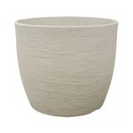 Vaso para Jardim Europa Redondo 28Cm Cimento Japi UN